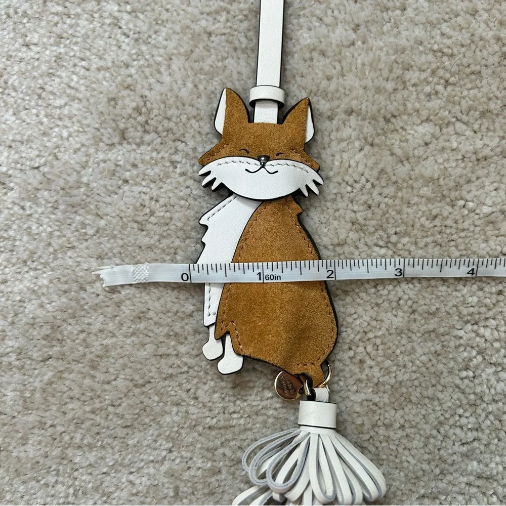 Kate Spade Critters Ginger Fox Bag Charm